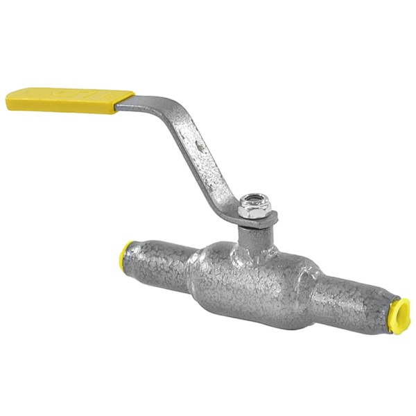 Кран шар ст КШ.Ц.П Ду25 Ру40 п/привар полн LD 025.040.П/П.02