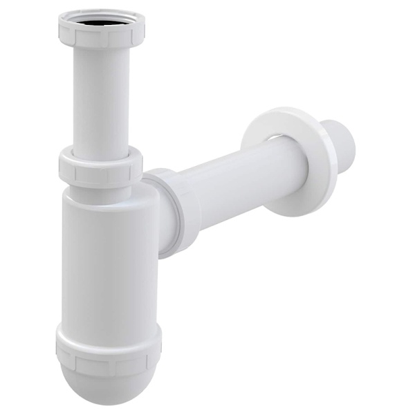 Сифон умыв бут б/вып 1 1/4"x40 пр/тр 40 Alca A43