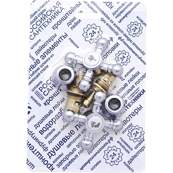 Маховик/смес М_Крест к/затв в/к М18х1 пара СКИН Подольск СК600436.