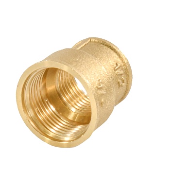 Муфта лат перех Ду15х10 м/м VALFEX VF.240.L.012.038