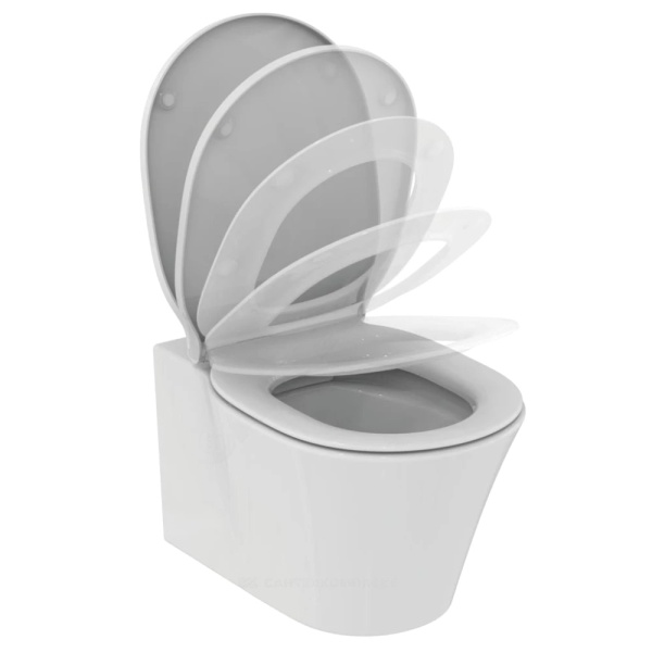 Унитаз подвесной CONNECT AIR б/о в/к дюр микр Ideal Standard K819501