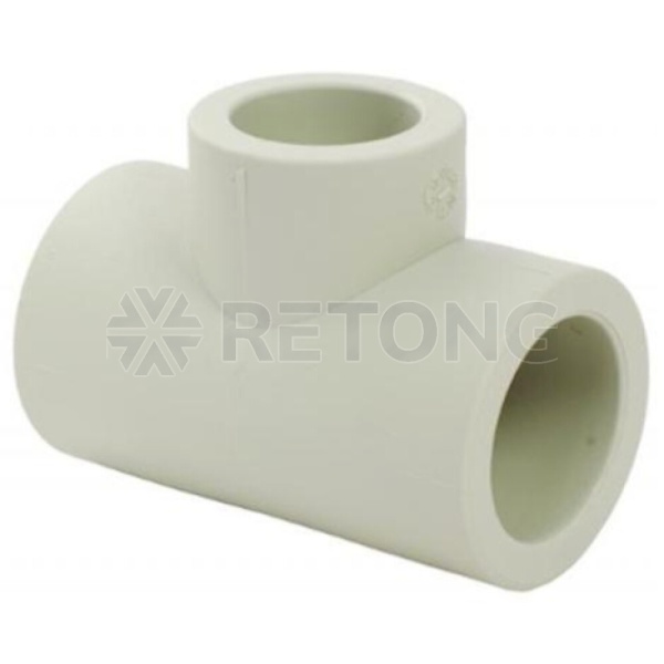 Тройник PP-R сер перех Дн50х40х50 VALFEX 10504050Г