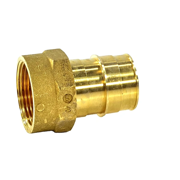 Муфта PE-X лат радиал Дн40х1 1/2" ВР РОС GX109ACY077