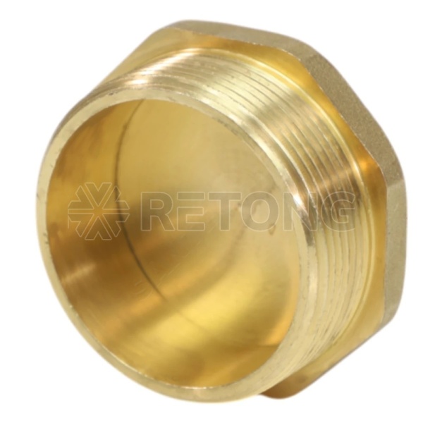 Заглушка лат Ду50 НР VALFEX VF.583.L.200
