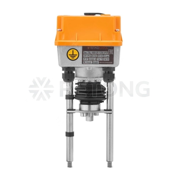 Электропривод 3-поз TSL-1600-25-1R-230-IP67 230В Теплосила 101R