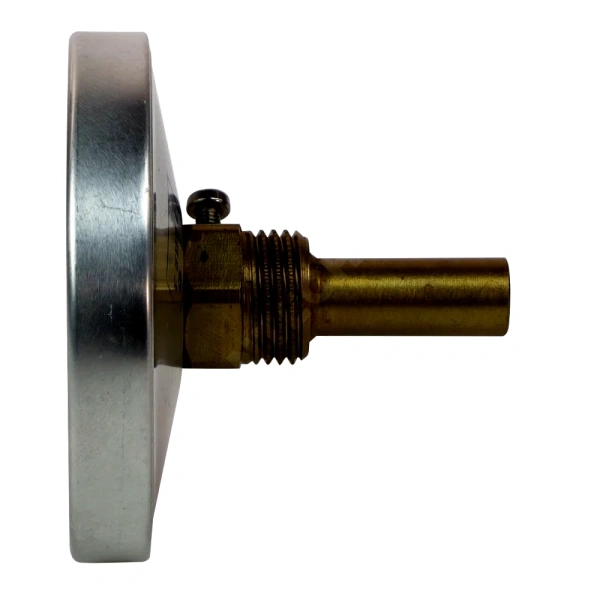 Термометр биметалл ТБ-080-1 60С Дк80 L=40 G1/2" осев Метер