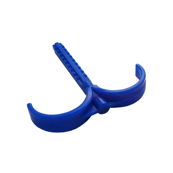 Крюк двухсторонний L=8см д/труб Дн 10-32 в/к VALFEX 10162002