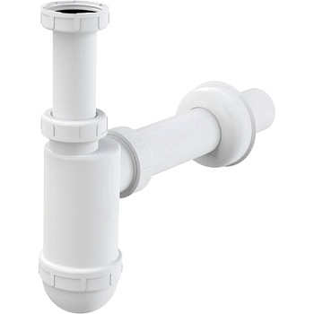 Сифон умыв бут б/вып 1 1/4"x40 пр/тр 40 Alca A43