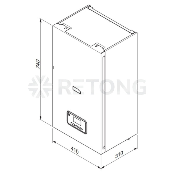 Котел электр наст 12кВт Скат 12 KE/14 Protherm 10023648