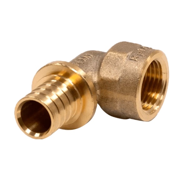 Угольник PE-X лат аксиал Дн16х1/2" ВР MX Рехау 11096831001