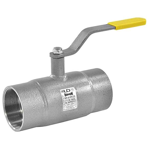 Кран шар ст КШ.Ц.М Ду65 Ру25 м/м LD 065.025.Н/П.02