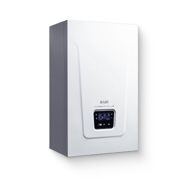 Котёл электрический настенный, Baxi, Ampera Plus 24, мощность 24 кВт