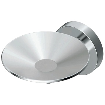 Мыльница IOM антивандальная с держат хром Ideal Standard A9129AA