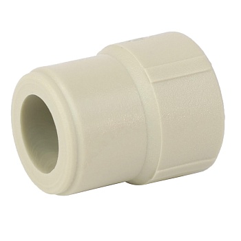 Муфта PP-R сер перех Дн63х50 вн/нр пайка VALFEX 10006350Г