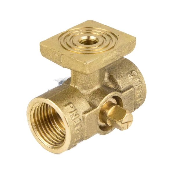 Кран д/ман лат 1061 G1/2"-М20х1,5 Ру16 м/м фл Aquasfera 1061-01