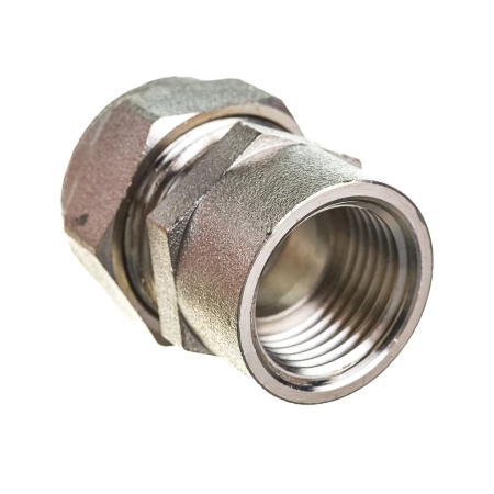 Муфта лат никель 15Aх1/2" обж/м STAHLMANN SSFL1501/2NEF