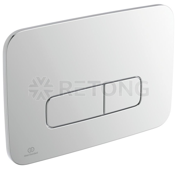 Кнопка д/инст пласт мех хр гл OLEAS M3 Ideal Standard R0123AA
