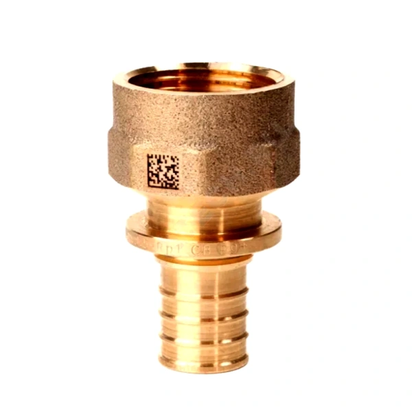 Муфта PE-X бр аксиал Дн20х3/4" ВР RX+ Рехау 14563293001