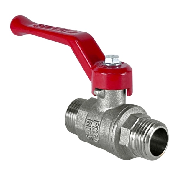 Кран шар лат 11Б27фт1М нк Ду20 Ру40 р/р рыч VALFEX VF.220.NR1.034.N/P59