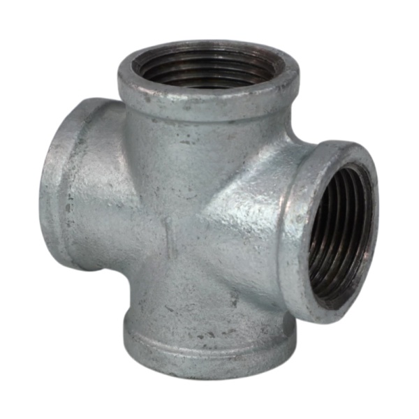 Крест чуг оц Ду32 (1 1/4") м/м Fittex PLUS