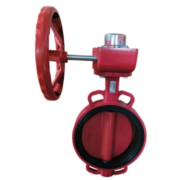 Затвор поворот чуг EPDM Ду125 Ру16 ред д/чуг конц выкл EURO FBV-RA Benarmo