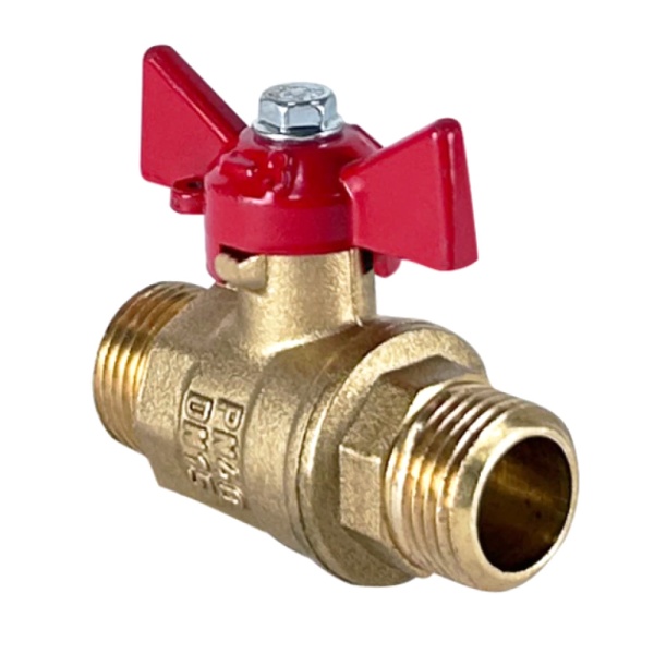Кран шар лат 11Б27фт1М Ду20 Ру40 р/р баб VALFEX VF.219.LB1.034.N/P59