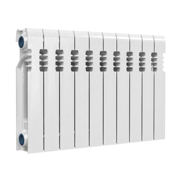 Радиатор чуг 300 10 секц Qну=840Вт RAL9016 Ogint