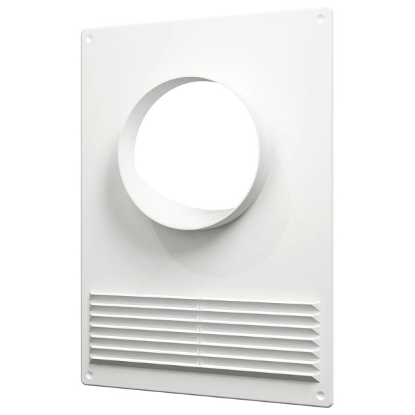 Площадка торцевая пласт D100 180х250 с решеткой Эра 100ПТПР