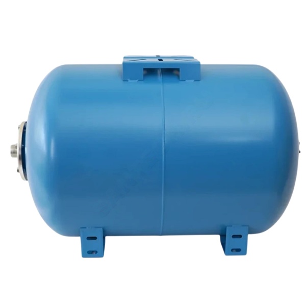 Гидроаккумулятор гориз син 80л 8атм 1" НР ГГ 80М Unipump 34799