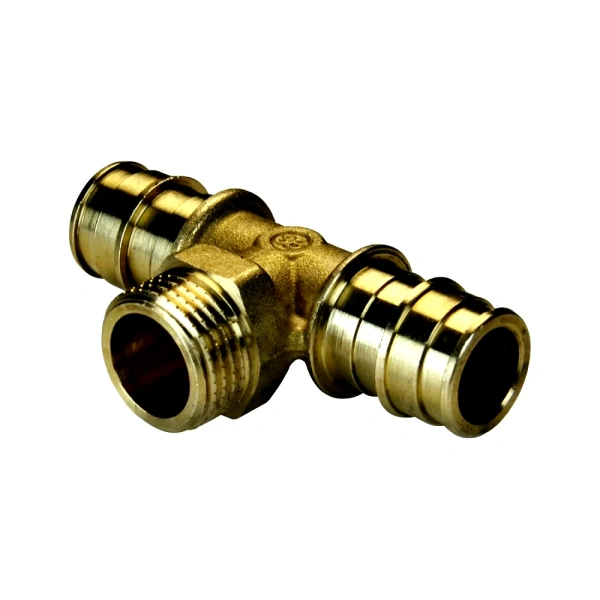 Тройник PP-R бел перех Дн75х20х75 VALFEX 10752075