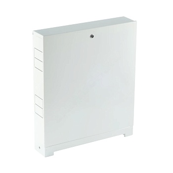 Шкаф коллект нар ШРН-1 450х118х652-715мм RAL9016 Wester 0-32-1010