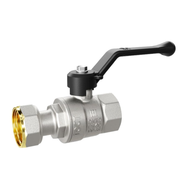 Кран шар лат Pride нк Ду15 Ру40 м/нак/г рыч LD 47.347.15