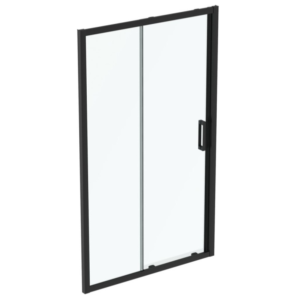 Стенка душевая CONNECT 2 80х195 чер мат Ideal Standard K9299V3