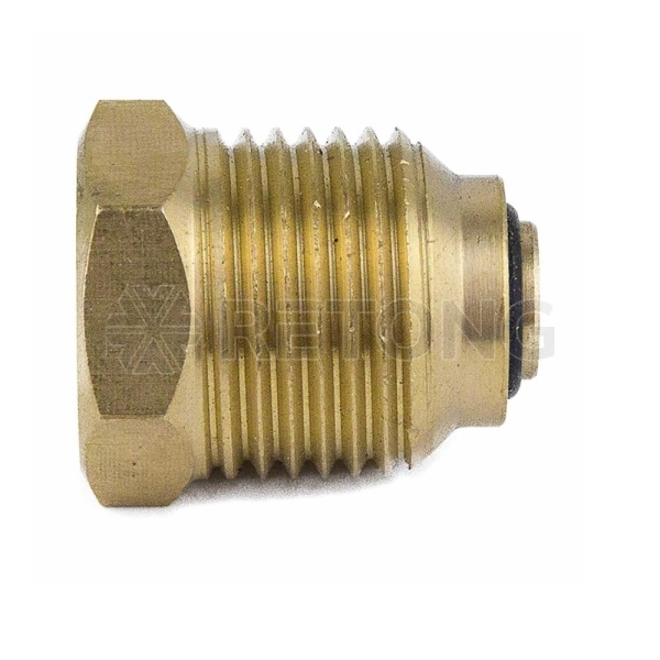 Клапан отсечной лат 5009 G1/4"х1/2" м/р Aquasfera 5009-01