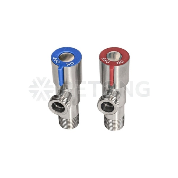 Комплект кранов угл быт с/отр G1/2" Ру10 р/р флк RM-L ATS-1212-2