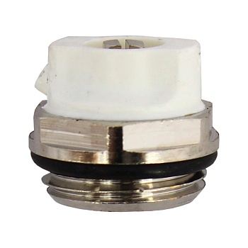 Кран Маевского лат Ду15 Ру16 р/р п/отверт Giacomini R90X003