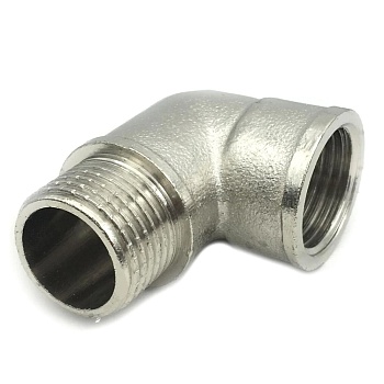 Угольник лат Ду20 м/р никель SantechSystems .