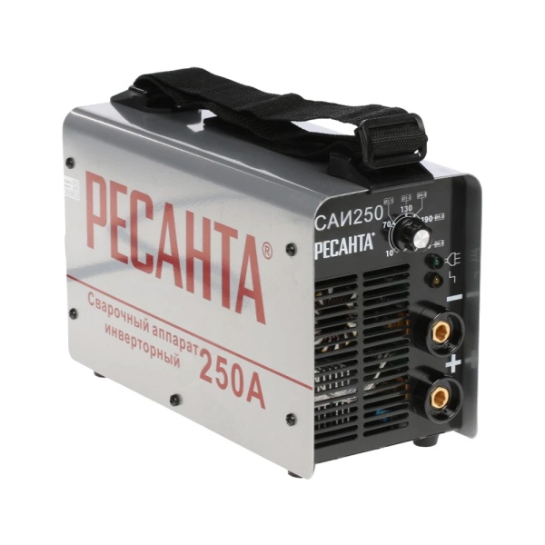 Сварочный инвертор САИ-160К 220В Ресанта 65/35