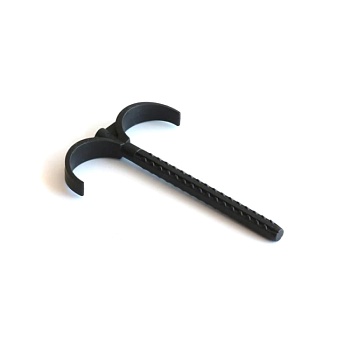 Крюк двухсторонний для труб Дн 16-32 РосТурПласт 32126