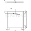Поддон акр ULTRAFLAT 100х100 квадр Ideal Standard T448801