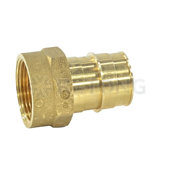 Муфта PE-X лат радиал Дн40х1 1/2" ВР РОС GX109ACY077