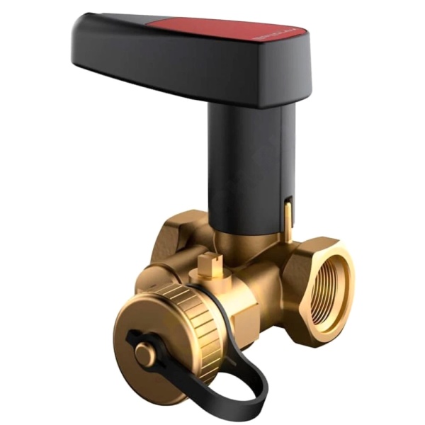 Клапан баланс лат Basic Ду20 Ру25 м/м Kvs4.65 BROEN 44490000-001003