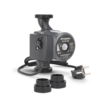 Насос циркуляционный Varmega VMCP01 Basic 32/40 180, VMCP01-32401802, с гайками