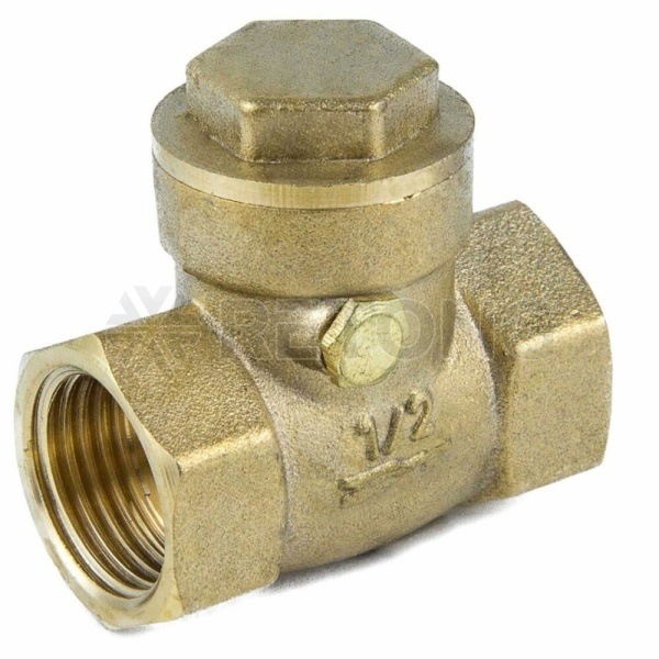 Клапан обр лат пов Ду32 Ру30 м/м д/лат Aquasfera 3004-04