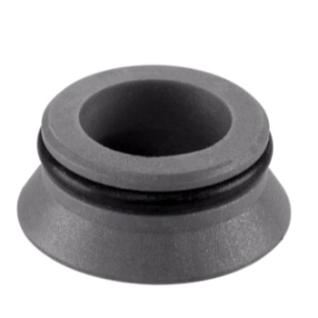 Переходник пласт 3/4" евроконус-плоскость Giacomini R483Y011