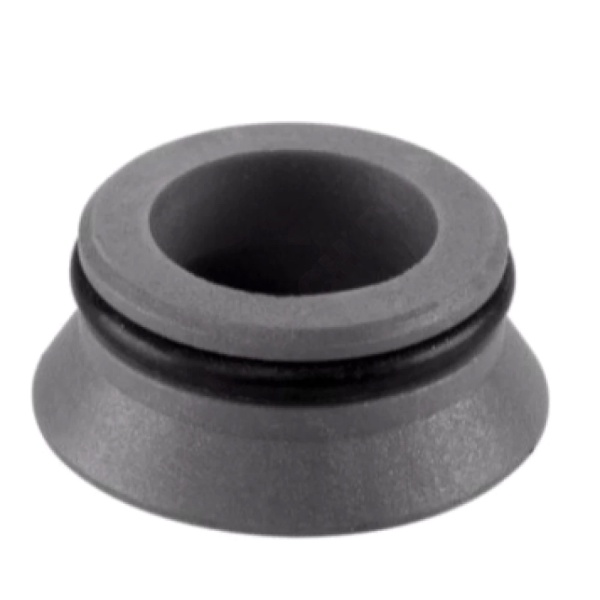 Переходник пласт 3/4" евроконус-плоскость Giacomini R483Y011