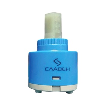 Картридж/смес керамический D=40мм Славен СЛ-ЗП-003