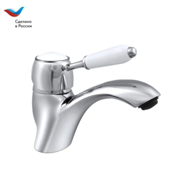 Смес/умыв М-Серия однор лит/изл гайка Коттедж Славен СЛ-ОД-М10