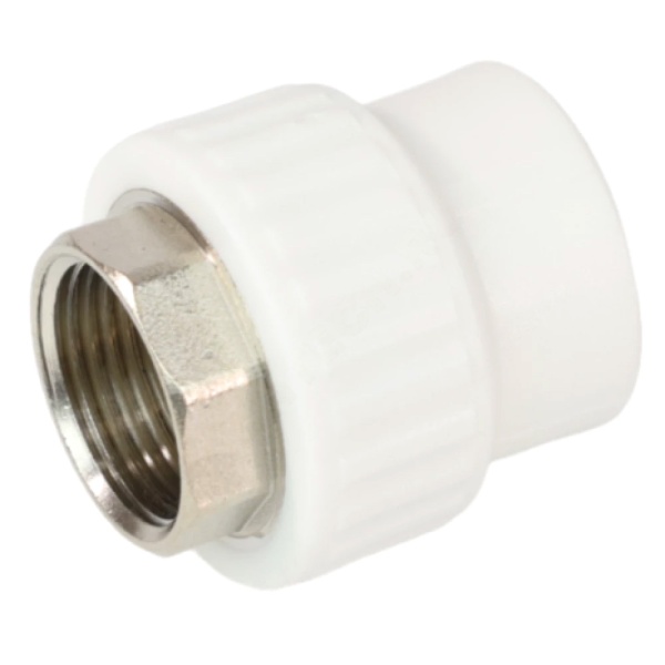 Муфта PP-R бел комб Дн110х4" ВР п/ключ VALFEX 10134110