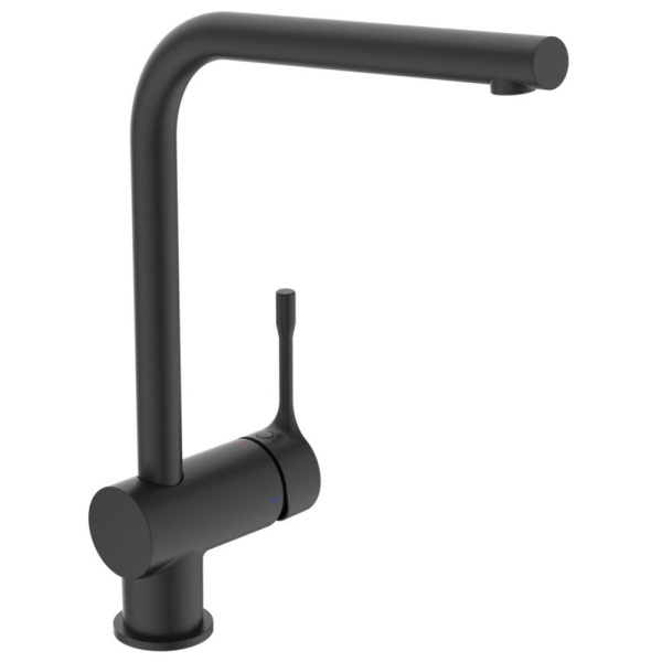 Смес/мойка CERALOOK однор бок/р гайка Ideal Standard BC174GN